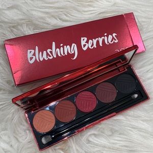 Dose of Colors Blushing Berries eyeshadow palette
